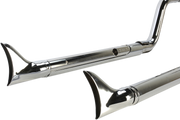 COBRA True Dual Exhaust - Fishtail - '07-'11 Softail 6988 - PartsOutlet.com.au
