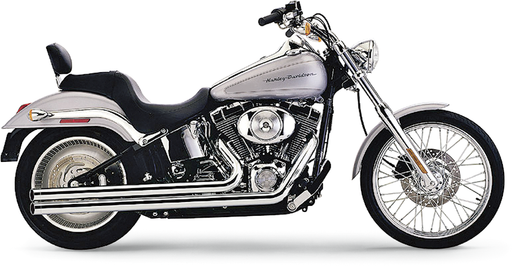 COBRA Speedster Long Exhaust - '07-'11 Softail 6951T - PartsOutlet.com.au