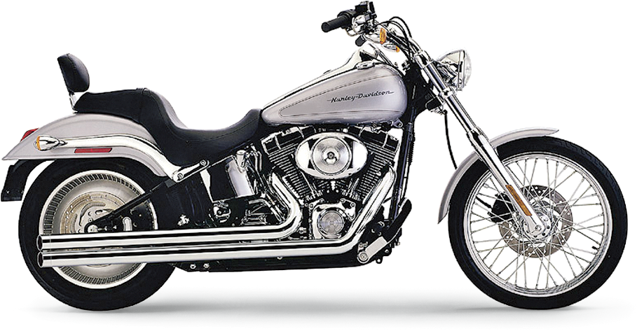 COBRA Speedster Long Exhaust - '12-'17 Softail 6952T - PartsOutlet.com.au