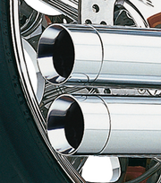 COBRA Speedster Long Exhaust - '86-'06 Softail 6950T - PartsOutlet.com.au