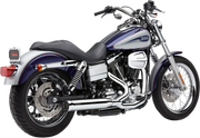 COBRA Power Pro RPT Exhaust - Chrome - '12-'17 Dyna 6468 - PartsOutlet.com.au
