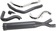 COBRA Power Pro RPT Exhaust - Black - '12-'17 Dyna 6468B - PartsOutlet.com.au