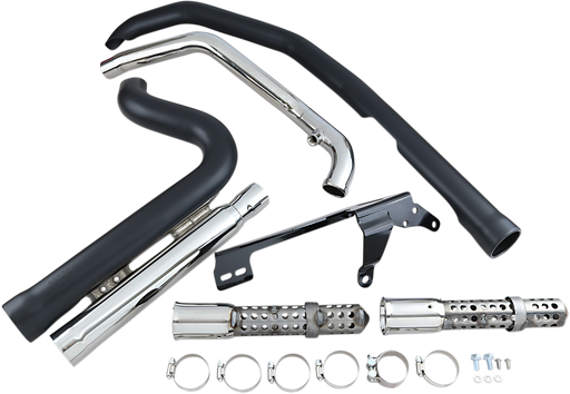 COBRA 909 Exhaust - Black - '07-'13 XL 6704B - PartsOutlet.com.au