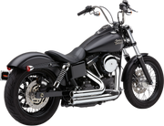 COBRA 909 Exhaust - Chrome - '12-'17 Dyna 6708 - PartsOutlet.com.au