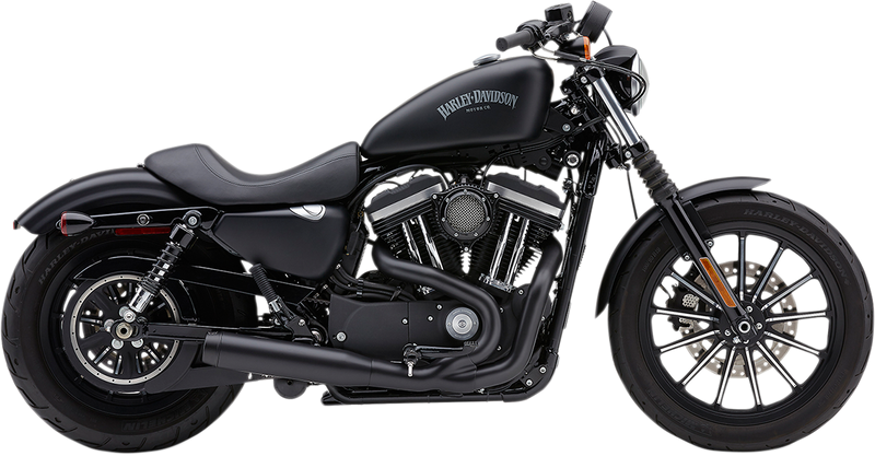 COBRA El Diablo Exhaust - Black - 3.5" - '07-'13 XL - 6492B