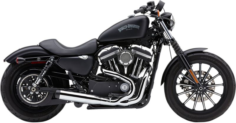 COBRA El Diablo Exhaust - Chrome - 3.5" - '07-'13 XL - 6492