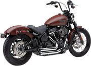 COBRA Speedster RPT Short Exhaust - '18-'20 Softail - 6792 - PartsOutlet.com.au