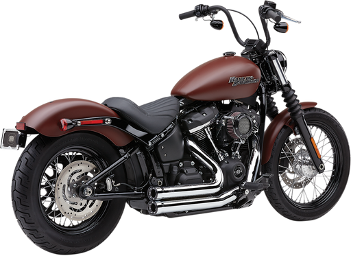 COBRA Speedster RPT Short Exhaust - '18-'20 Softail - 6792 - PartsOutlet.com.au