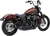 COBRA Speedster Slashdown Exhaust - '18-'20 Softail 6853B - PartsOutlet.com.au