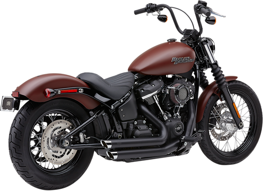 COBRA Speedster Slashdown Exhaust - '18-'20 Softail 6853B - PartsOutlet.com.au