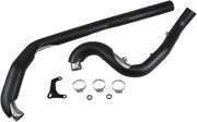 COBRA True Dual Headpipes - Black - '95-'06 FL 6250RB - PartsOutlet.com.au
