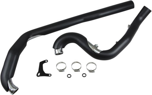 COBRA True Dual Headpipes - Black - '95-'06 FL 6250RB - PartsOutlet.com.au