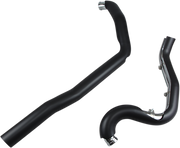 COBRA True Dual Headpipes - Black - '07-'08 FL 6251RB - PartsOutlet.com.au