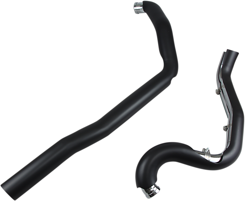 COBRA True Dual Headpipes - Black - '07-'08 FL 6251RB - PartsOutlet.com.au