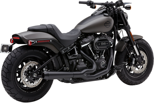 COBRA El Diablo Exhaust - Black - '18-'22 FXFB/S 6474B - PartsOutlet.com.au