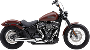 COBRA El Diablo Exhaust - '18-'20 Softail - Chrome 6478 - PartsOutlet.com.au