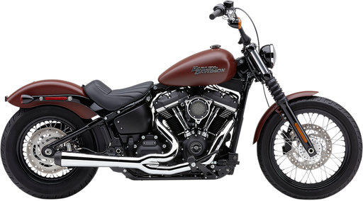 COBRA El Diablo Exhaust - '18-'20 Softail - Chrome 6478 - PartsOutlet.com.au