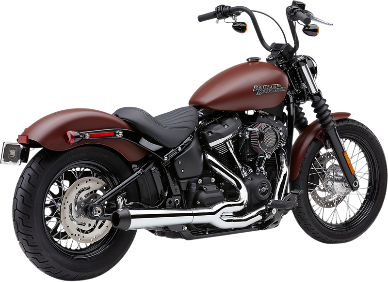 COBRA El Diablo Exhaust - Chrome - '18-'22 FLHC/FLSB 6479 - PartsOutlet.com.au