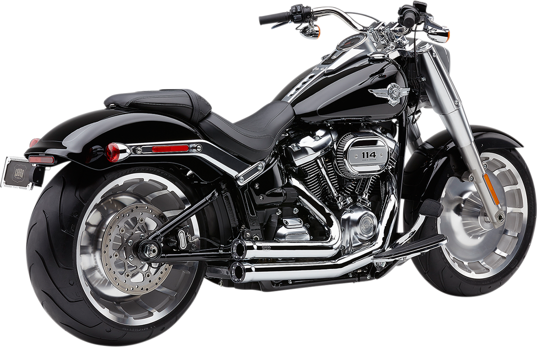 COBRA Speedster RPT Short Exhaust - '18-'20 Softail 6795 - PartsOutlet.com.au