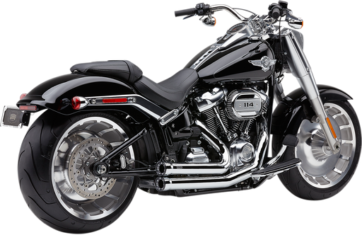 COBRA Speedster RPT Short Exhaust - '18-'20 Softail 6795 - PartsOutlet.com.au