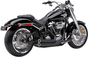 COBRA Speedster RPT Short Exhaust - '18-'20 Softail - 6795B - PartsOutlet.com.au