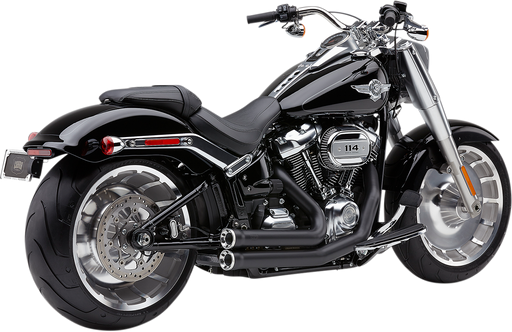 COBRA Speedster RPT Short Exhaust - '18-'20 Softail - 6795B - PartsOutlet.com.au