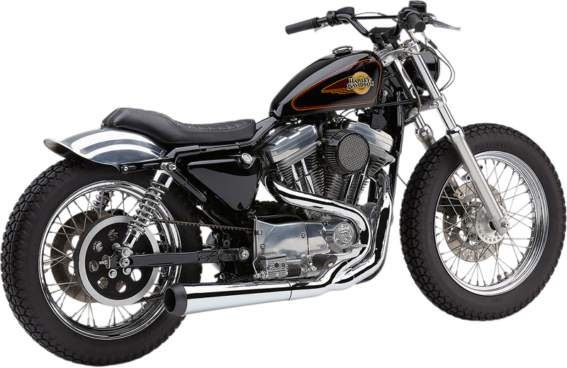 COBRA El Diablo Exhaust - Chrome - 4" - '86-'03 XL - 6471