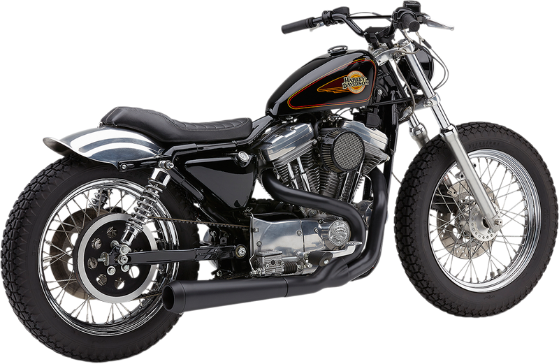 COBRA El Diablo Exhaust - Black - 4" - '86-'03 XL - 6471B