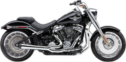 COBRA El Diablo Exhaust - '18-'22 Softail - Chrome 6475 - PartsOutlet.com.au