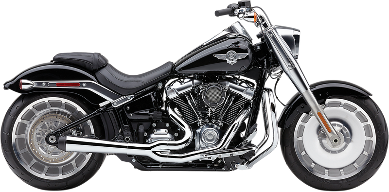 COBRA El Diablo Exhaust - '18-'22 Softail - Chrome 6475 - PartsOutlet.com.au