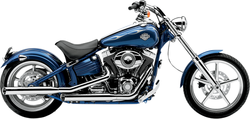 COBRA Chrome Slashcut Mufflers - Harley-Davidson '07-'17 - 6003 - PartsOutlet.com.au