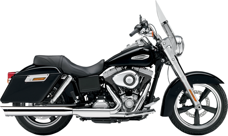 COBRA Scalloped Muffler - Chrome - '12-'16 FLD 6209 - PartsOutlet.com.au