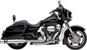 COBRA Race Pro Mufflers for '95-'16 Bagger - Chrome 6218 - PartsOutlet.com.au