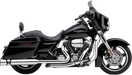 COBRA Race Pro Mufflers for '95-'16 Bagger - Chrome 6218 - PartsOutlet.com.au