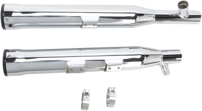 COBRA 3" RPT Mufflers - Softail '00-'06 - Chrome - 6050