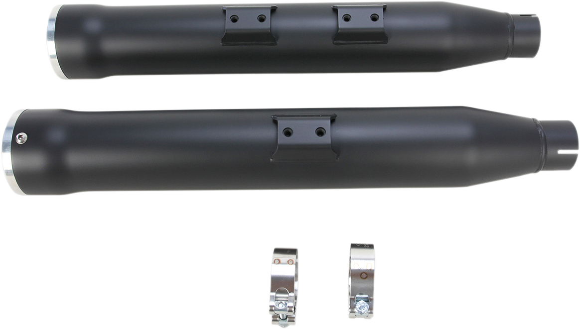 COBRA 3" RPT Mufflers - Black 6051B