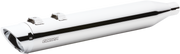 COBRA Chrome Tri Glide Mufflers - '09-'22 FL 6301 - PartsOutlet.com.au