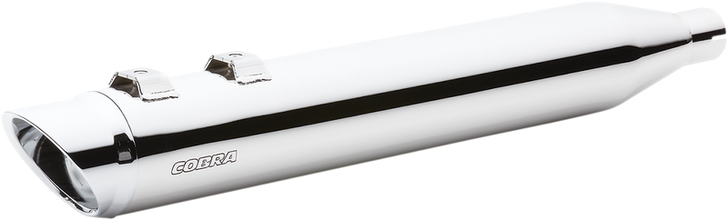 COBRA Chrome Tri Glide Mufflers - '09-'22 FL 6301 - PartsOutlet.com.au