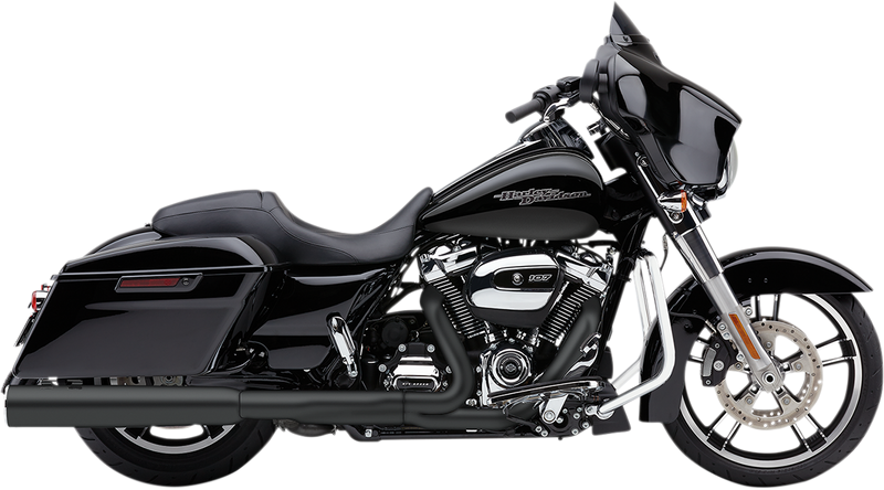 COBRA Power Flo Mufflers for '95-'16 FL - Black 6215RB - PartsOutlet.com.au