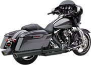 COBRA 909 Slip-On Mufflers for FL '17-'22 - Black 6108RB - PartsOutlet.com.au