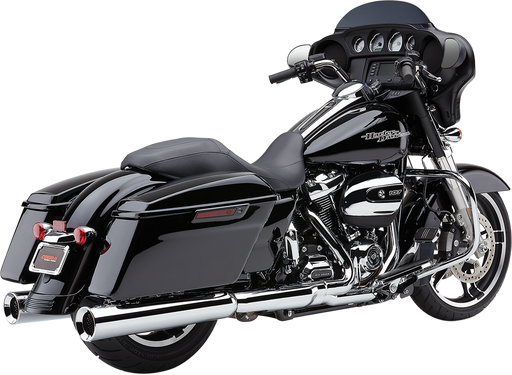 COBRA Power Flo Mufflers for FL - 2017-2020 - Chrome 6214 - PartsOutlet.com.au