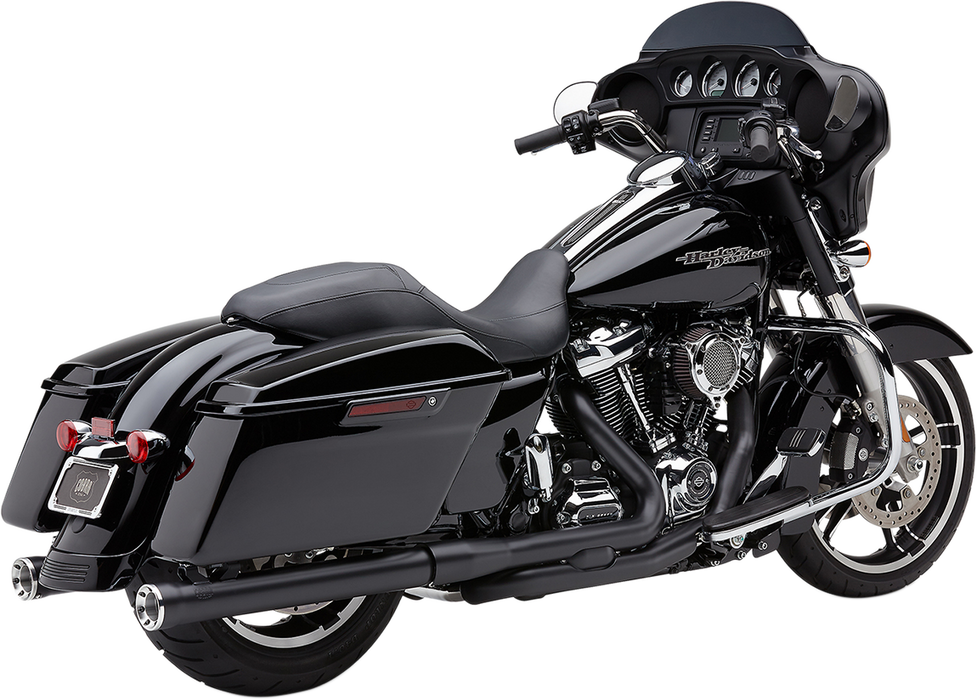 COBRA RPT 3" Mufflers - Black - '17-'22 FL 6071RB