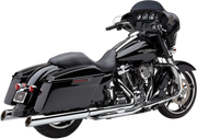 COBRA 909 Uppercut Mufflers for FL '17-'22 - Chrome 6269 - PartsOutlet.com.au