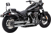 COBRA RPT Mufflers for Softail - '18-'22 Chrome 6057 - PartsOutlet.com.au