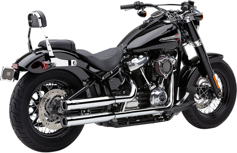 COBRA RPT Mufflers for Softail - '18-'22 Chrome 6057 - PartsOutlet.com.au