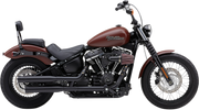 COBRA RPT Mufflers for Softail - '18-'22 Black 6057B - PartsOutlet.com.au