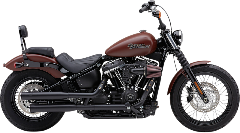 COBRA RPT Mufflers for Softail - '18-'22 Black 6057B - PartsOutlet.com.au