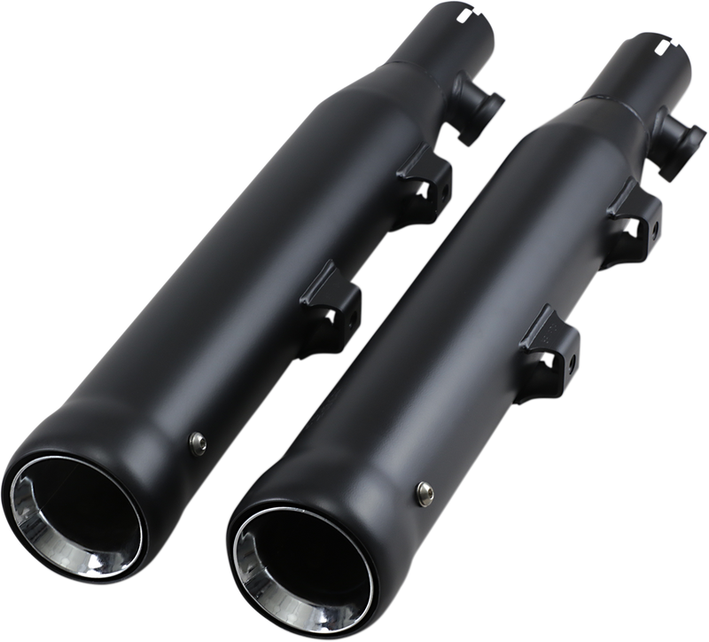 COBRA 3" Neighbor Hater Mufflers for '04-'13 XL - Black - 6085RB