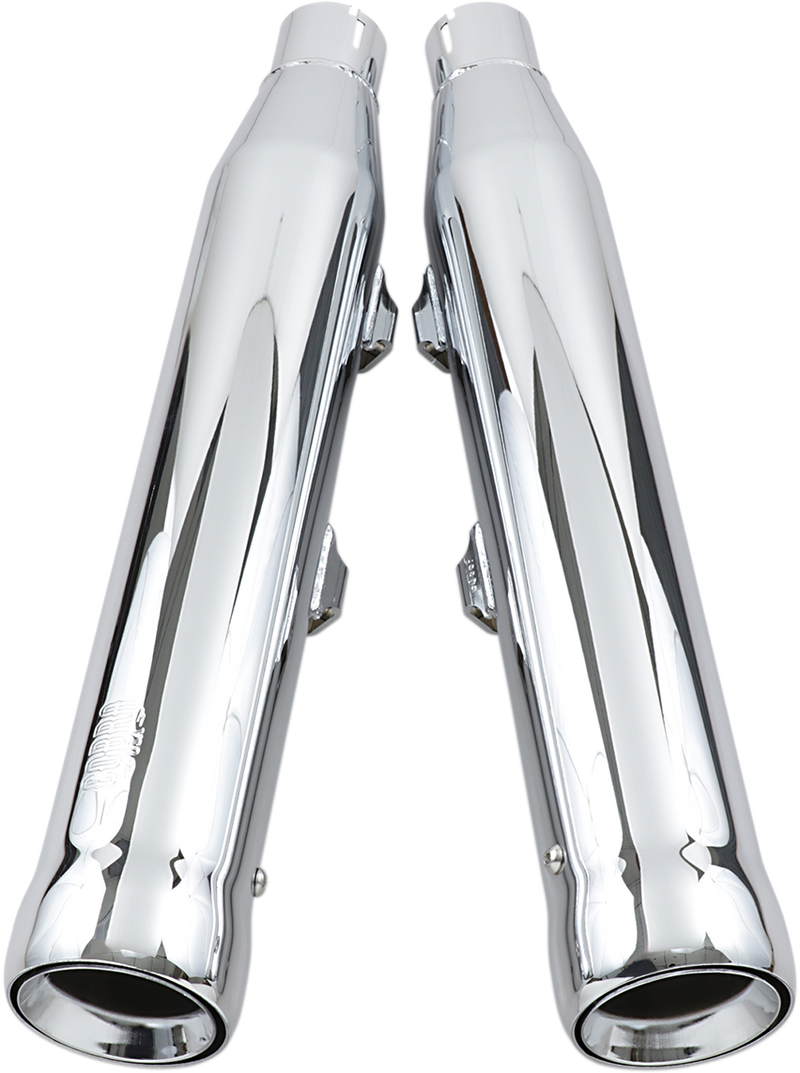 COBRA 3" Neighbor Hater Mufflers for XL '14-'22 - Chrome - 6086
