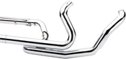 COBRA Powerport Headpipes - Chrome - '10-'16 Bagger 6253 - PartsOutlet.com.au